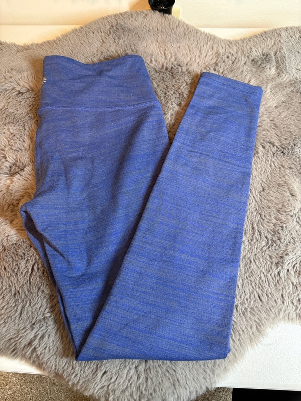Athleta Indigo Blue High-Rise Leggings Size XS Petite